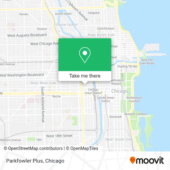 Parkfowler Plus map