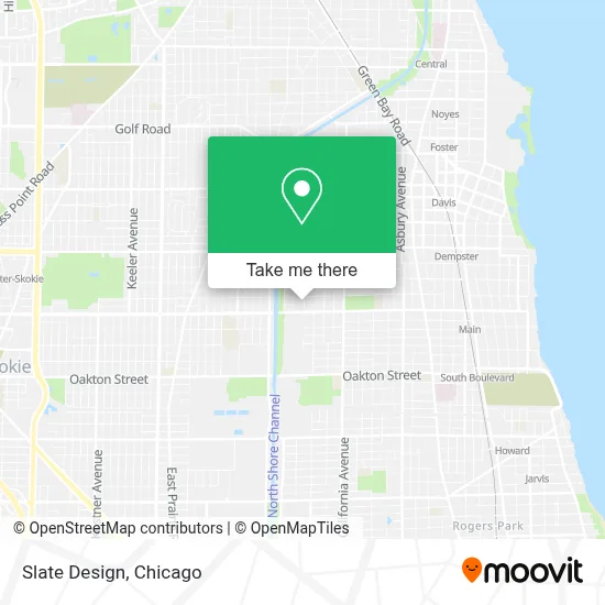 Slate Design map