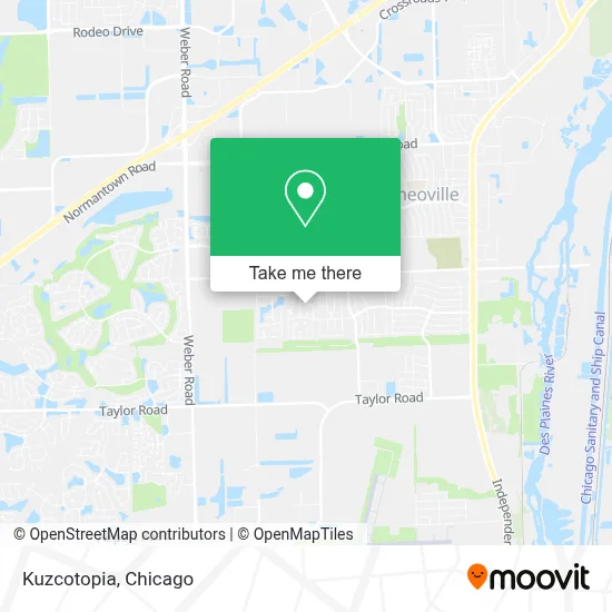 Kuzcotopia map