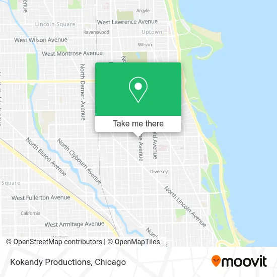 Kokandy Productions map