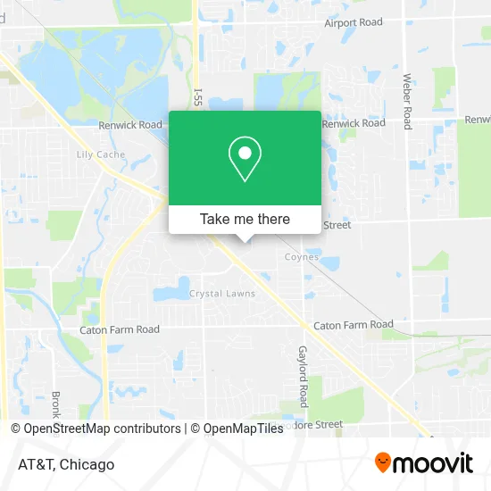 At&T map