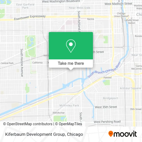 Kiferbaum Development Group map