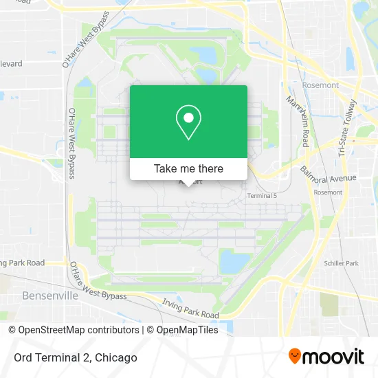 Ord Terminal 2 map