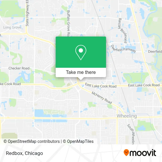 Redbox map