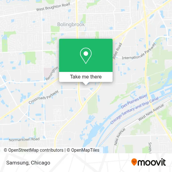 Samsung map
