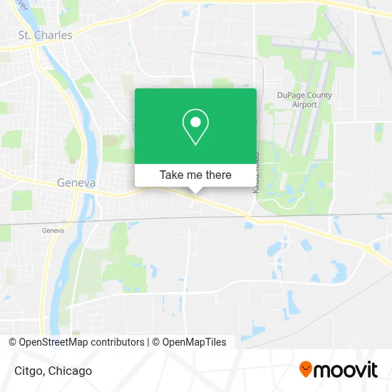Citgo map