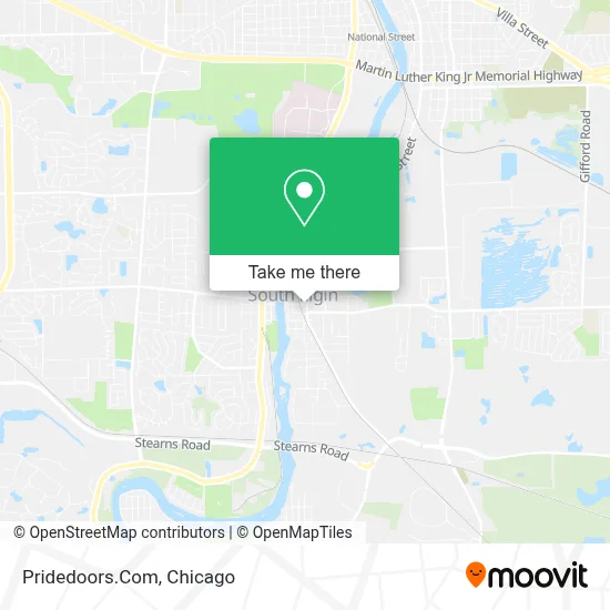 Pridedoors.Com map