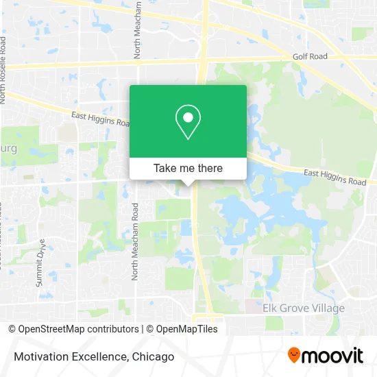 Motivation Excellence map