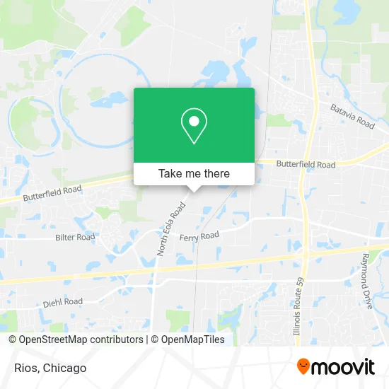 Rios map