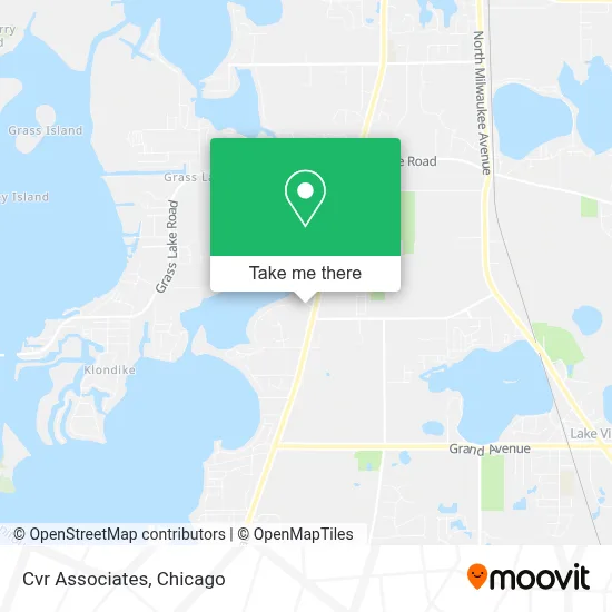 Cvr Associates map