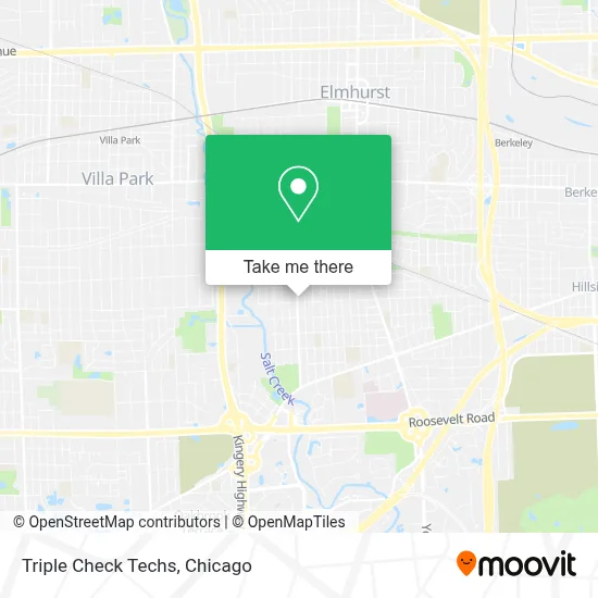 Triple Check Techs map