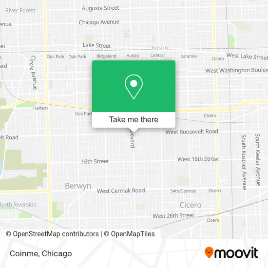Coinme map