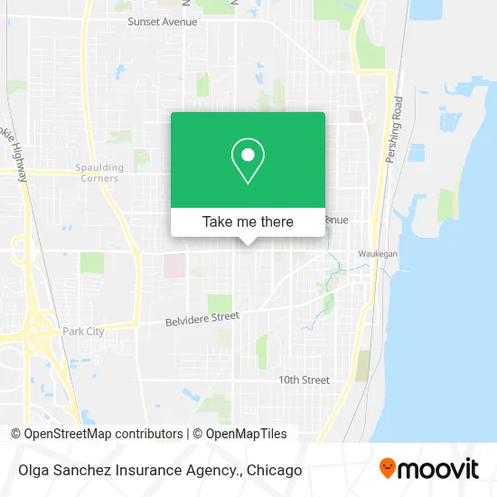 Olga Sanchez Insurance Agency. map