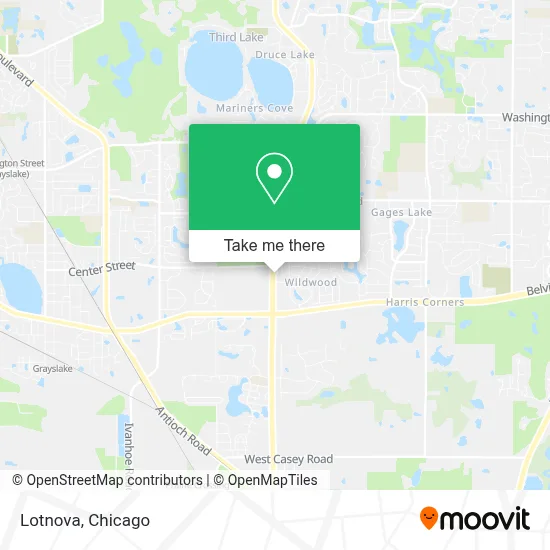Lotnova map