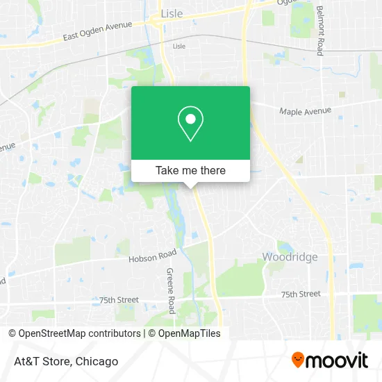 At&T Store map