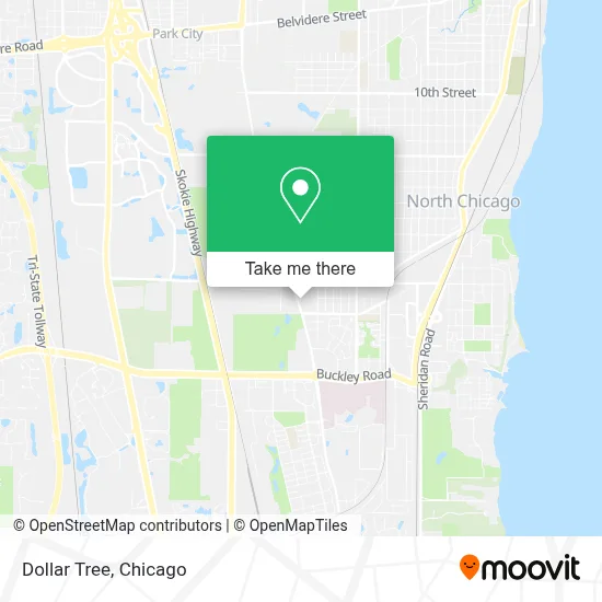 Dollar Tree map