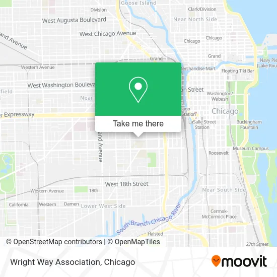 Wright Way Association map