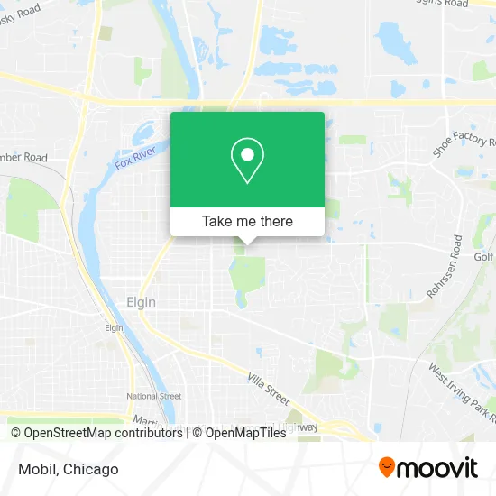 Mobil map