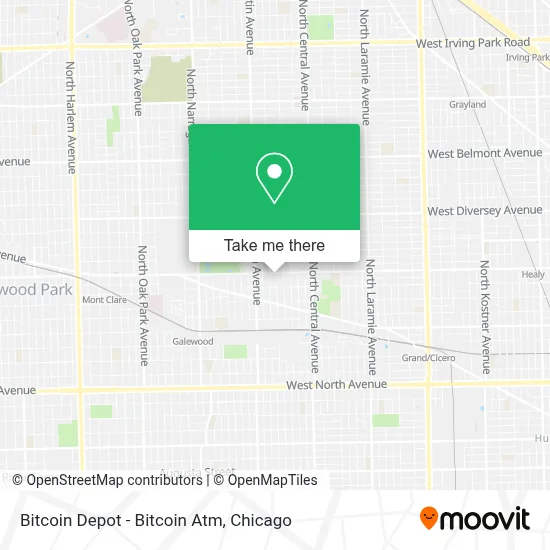 Bitcoin Depot - Bitcoin Atm map