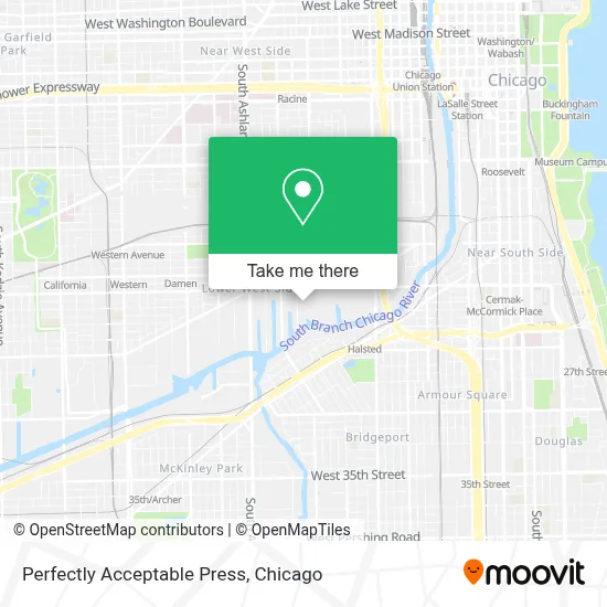 Perfectly Acceptable Press map