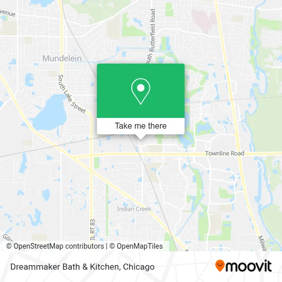 Dreammaker Bath & Kitchen map