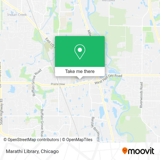 Marathi Library map