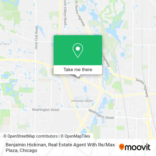 Benjamin Hickman, Real Estate Agent With Re / Max Plaza map