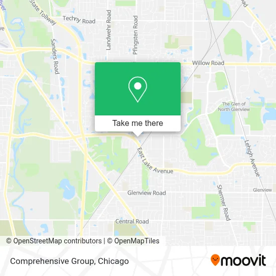 Comprehensive Group map