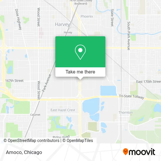 Amoco map