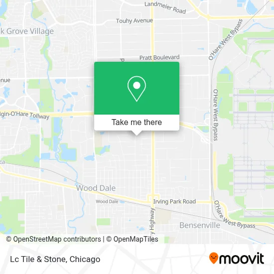 Lc Tile & Stone map