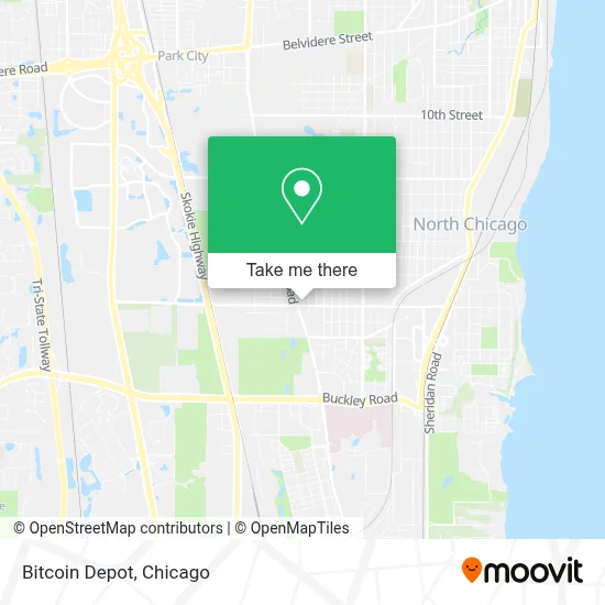 Bitcoin Depot map