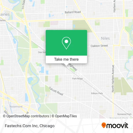 Fastechs.Com Inc map