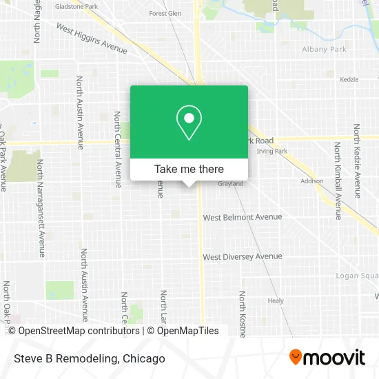 Steve B Remodeling map