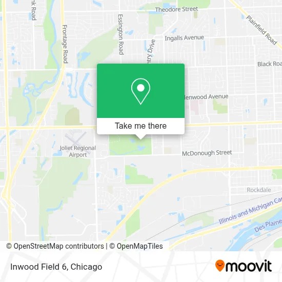 Inwood Field 6 map