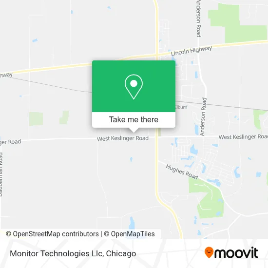 Monitor Technologies Llc map