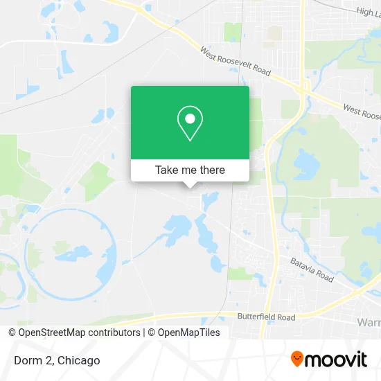 Dorm 2 map