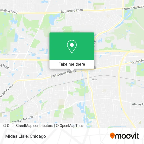 Midas Lisle map