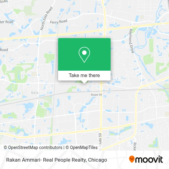 Rakan Ammari- Real People Realty map