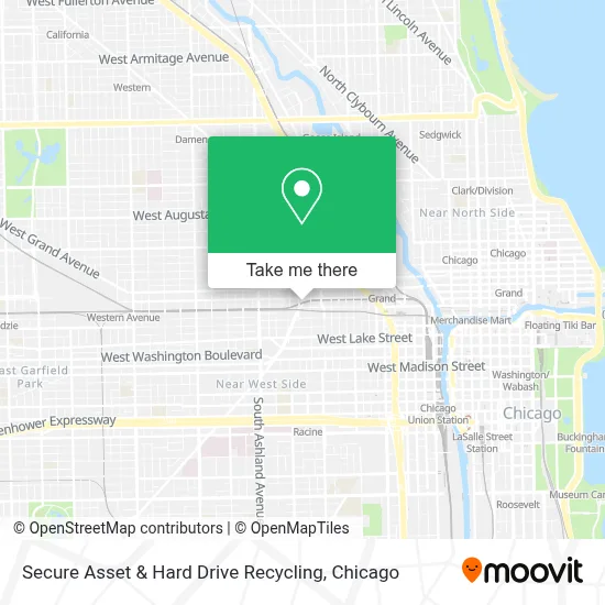 Secure Asset & Hard Drive Recycling map