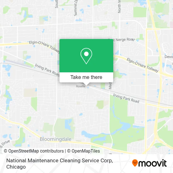 National Maintenance Cleaning Service Corp map