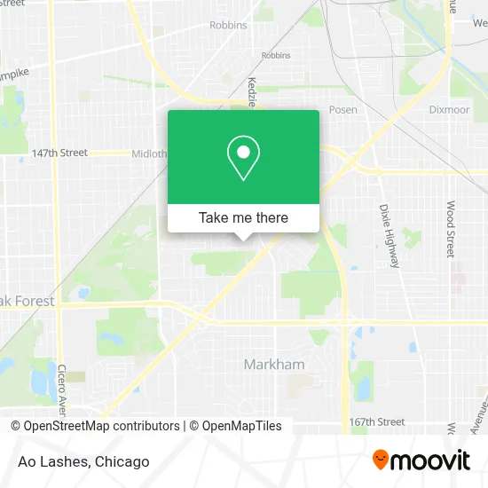 Ao Lashes map