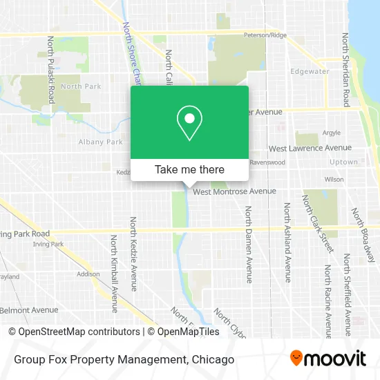 Group Fox Property Management map