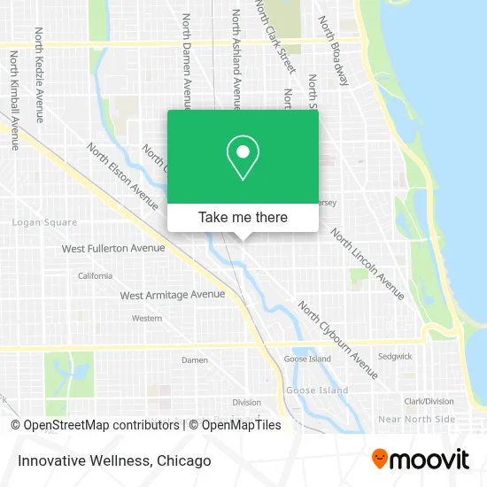 Innovative Wellness map