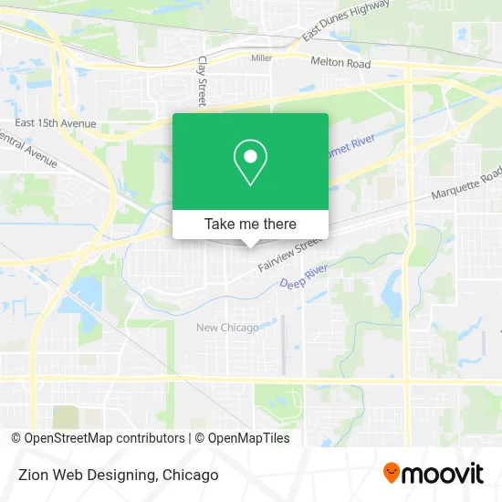 Zion Web Designing map