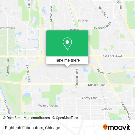 Rightech Fabricators map