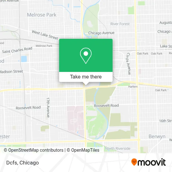 Dcfs map