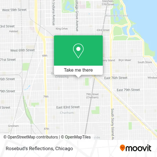 Rosebud's Reflections map