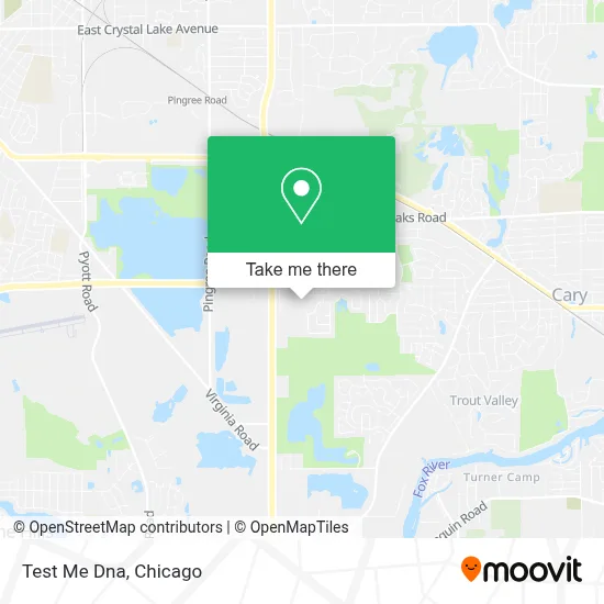 Test Me Dna map