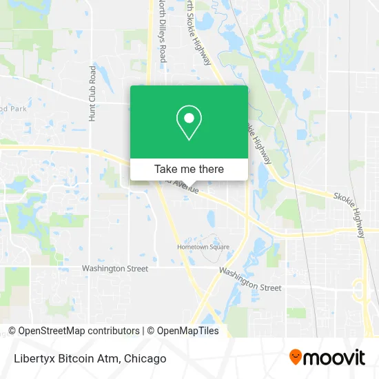 Libertyx Bitcoin Atm map