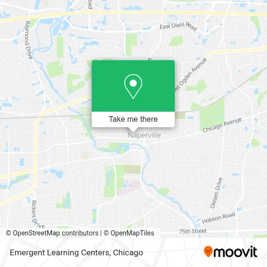 Emergent Learning Centers map